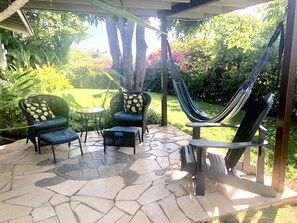 Terrasse/gårdhave