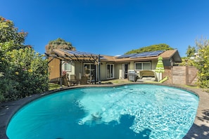 Private Backyard Pool