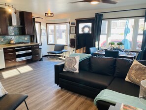 Open plan living room 
