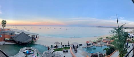 Panormic view from our Third Floor Presidential Suite