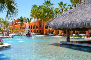 Hotel Palmas De Cortez next door 