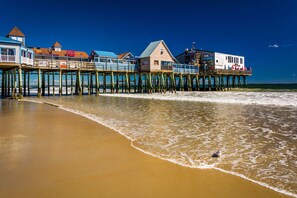 OOB Pier just down the street