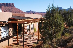  Cozy Adobe with fantastic views all around.