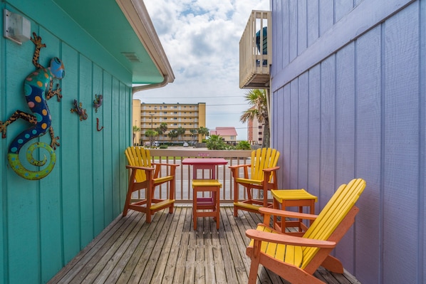 Your personal porch!