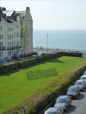 Your view from the table whilst you sip a chilled glass of wine