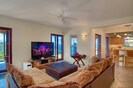 Living Room with 58 inch plasma TV & surround sound
