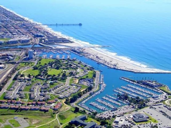 Muni Pier, Harbor, North Coast Village, San Luis River