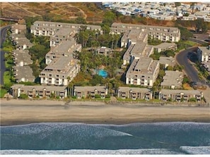 overhead view of North Coast Village