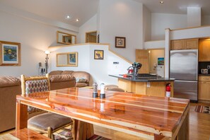 Dining and Living Area