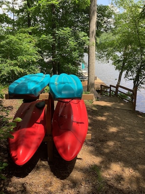 Private Kayaks for Guest