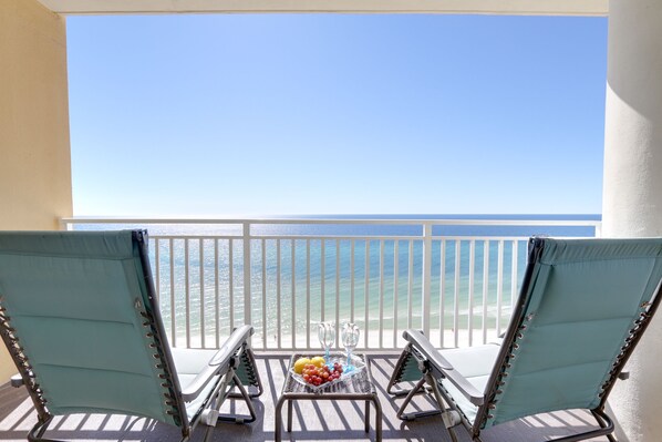 Huge Balcony