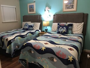 Guest Bedroom with 2 Full Beds