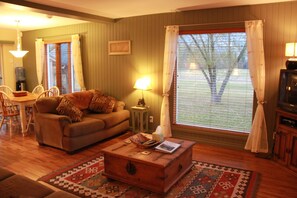 View wildlife from the house