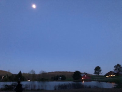 'It's Five O' Clock Here,' HOT TUB, waterfront, facing the Blue Ridge Parkway