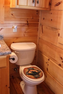 'It's Five O' Clock Here,' HOT TUB, waterfront, facing the Blue Ridge Parkway