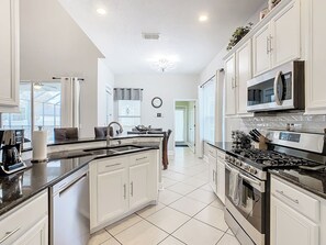 open plan kitchen for all to enjoy