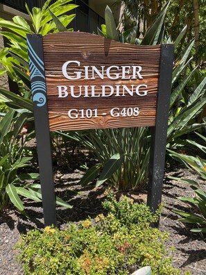 Welcome home to your Ginger building G404 condo.