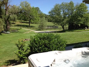 Relax in the Hot Tub