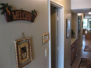 Entry. Welcome to paradise.
