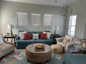 Cozy living area 