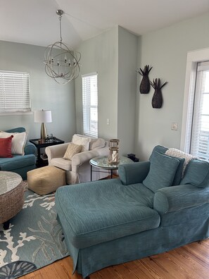 Cozy living area
