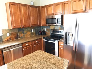 Main Floor - Stainless and Granite Kitchen