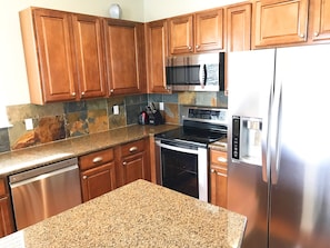 Main Floor - Stainless and Granite Kitchen
