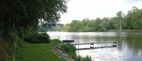 Beautiful View of Seneca River