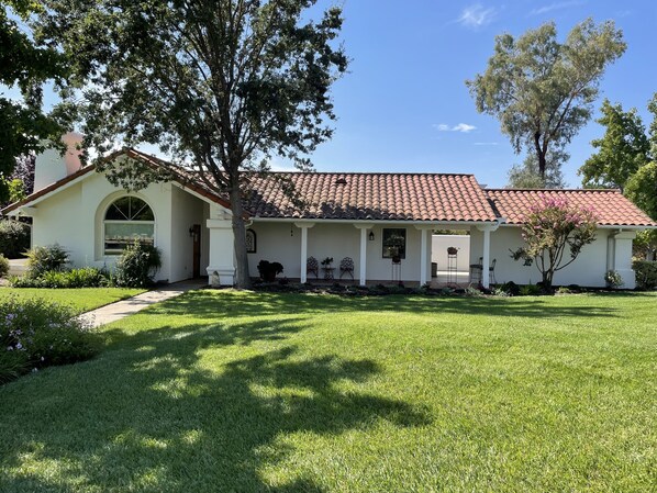Front of casita