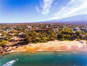 Directly across the street from Charley Young Beach. The absolute best on Maui.