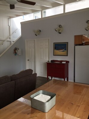 Dinning table with benches