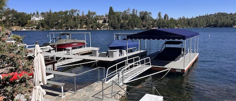 Private dock and pier