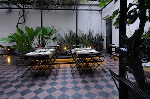 Restaurang utomhus