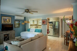 Main Living Room/ Twin bed for 3rd guest