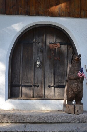 Our front door