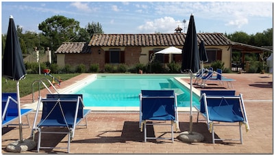 Il Villino di Cortona (Relaxing home, exclusive pool, in the Tuscany heart).