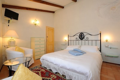 Cozy apartment-suite historic stone and beams, 'Casa de Trucchia'
