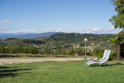 Charming apartment in country house with 360° stunning views 