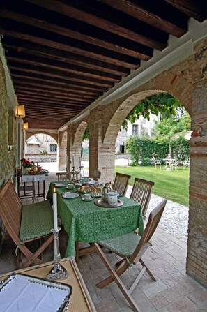 Restaurante al aire libre