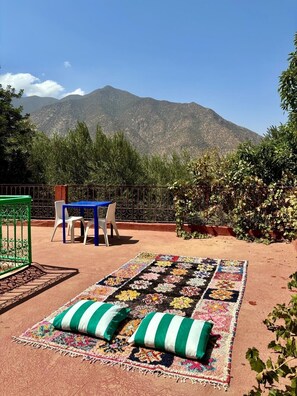 Restaurang utomhus