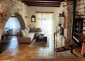 Living room area.