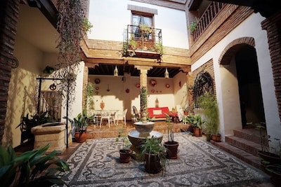 Luxury mansion in the old town of Guadix (Granada)