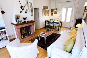 The living room
