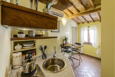 "The apartment you were looking for in the heart of San Gimignano" .... book it now!