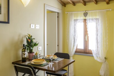 "The apartment you were looking for in the heart of San Gimignano" .... book it now!