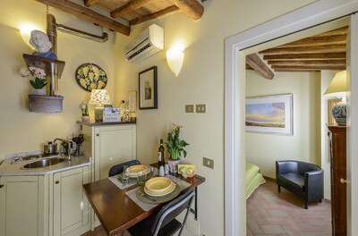 "The apartment you were looking for in the heart of San Gimignano" .... book it now!