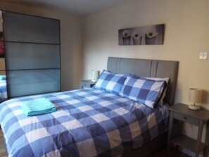 King-size bed