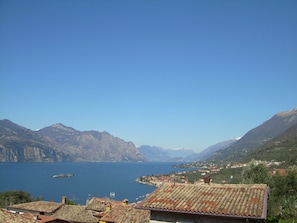 Vista dalla struttura