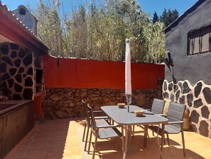 Speisen im Freien