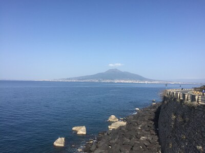 Sea View Apartment on the bay of Naples last minutes discount 25 - 30 june